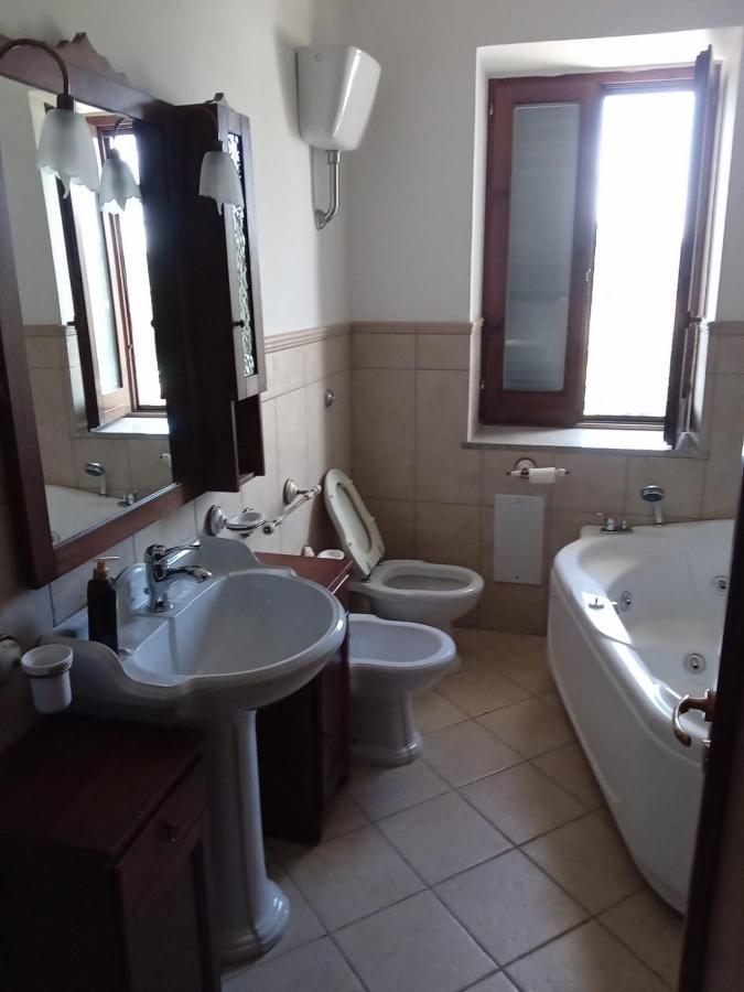 Villa Agata Forchia Kültér fotó