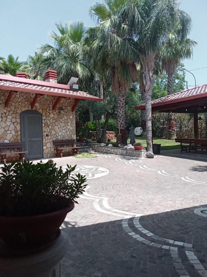 Villa Agata Forchia Kültér fotó