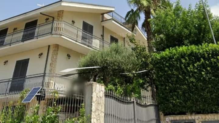 Villa Agata Forchia Kültér fotó