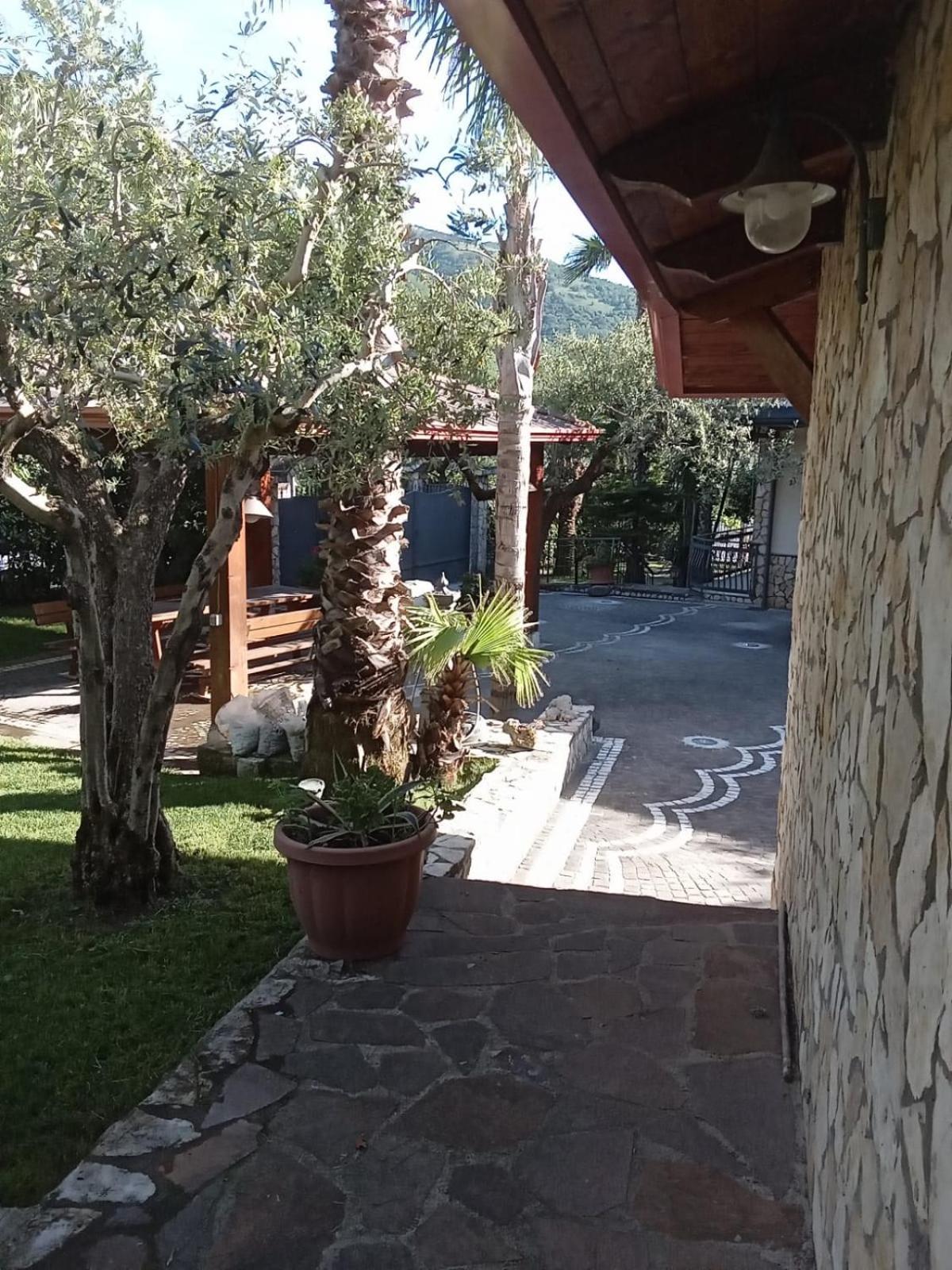 Villa Agata Forchia Kültér fotó