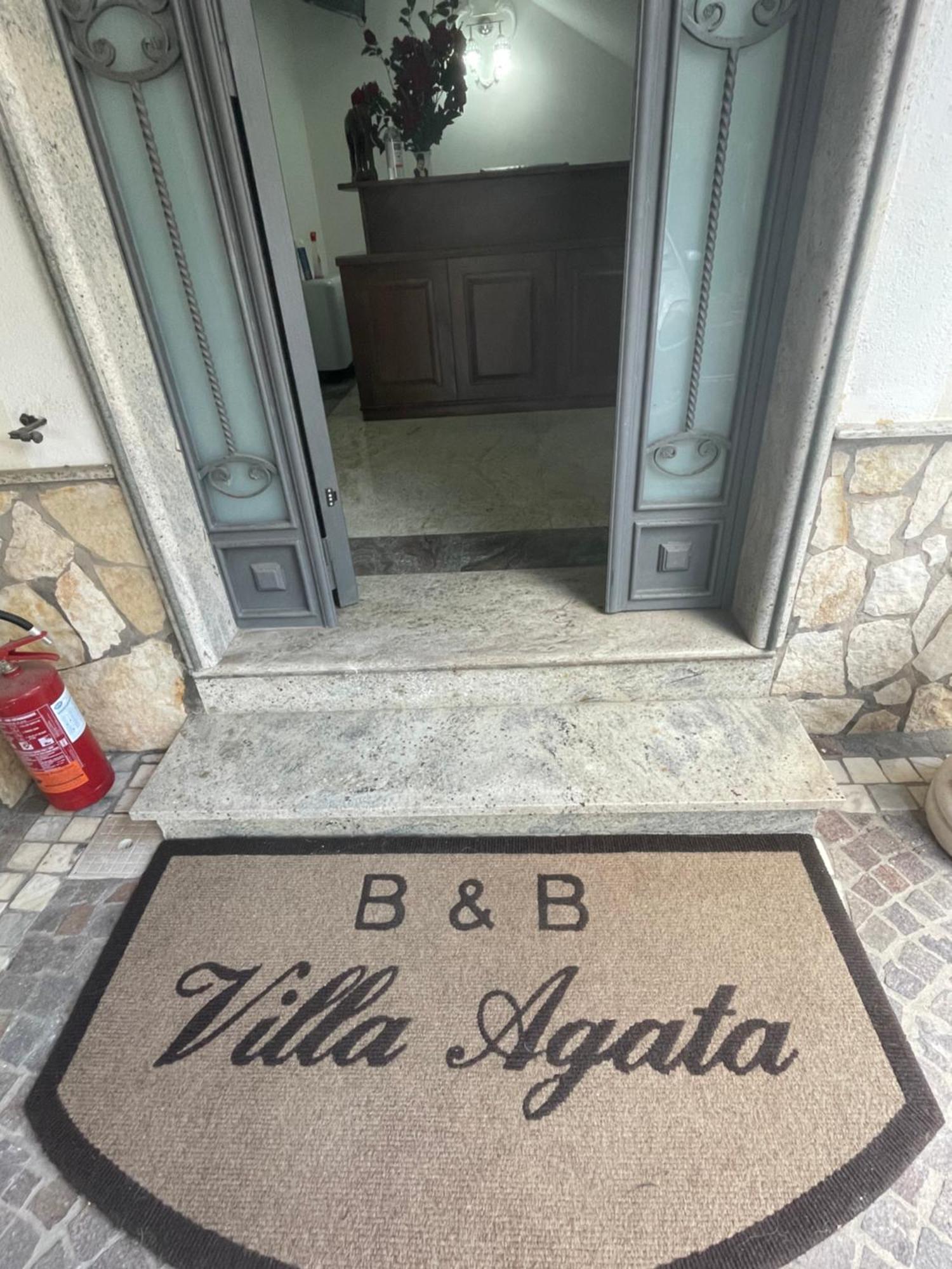 Villa Agata Forchia Kültér fotó