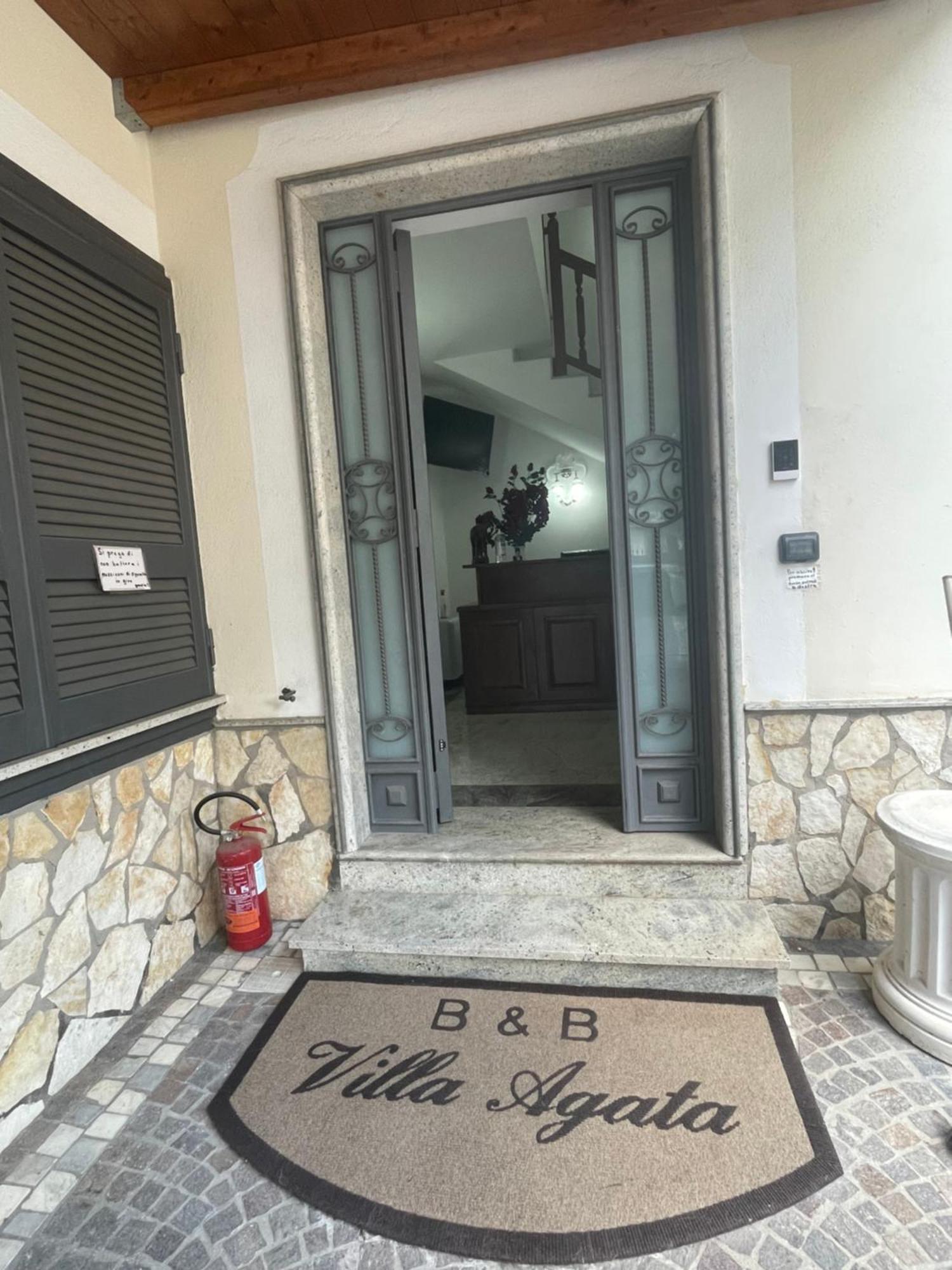 Villa Agata Forchia Kültér fotó