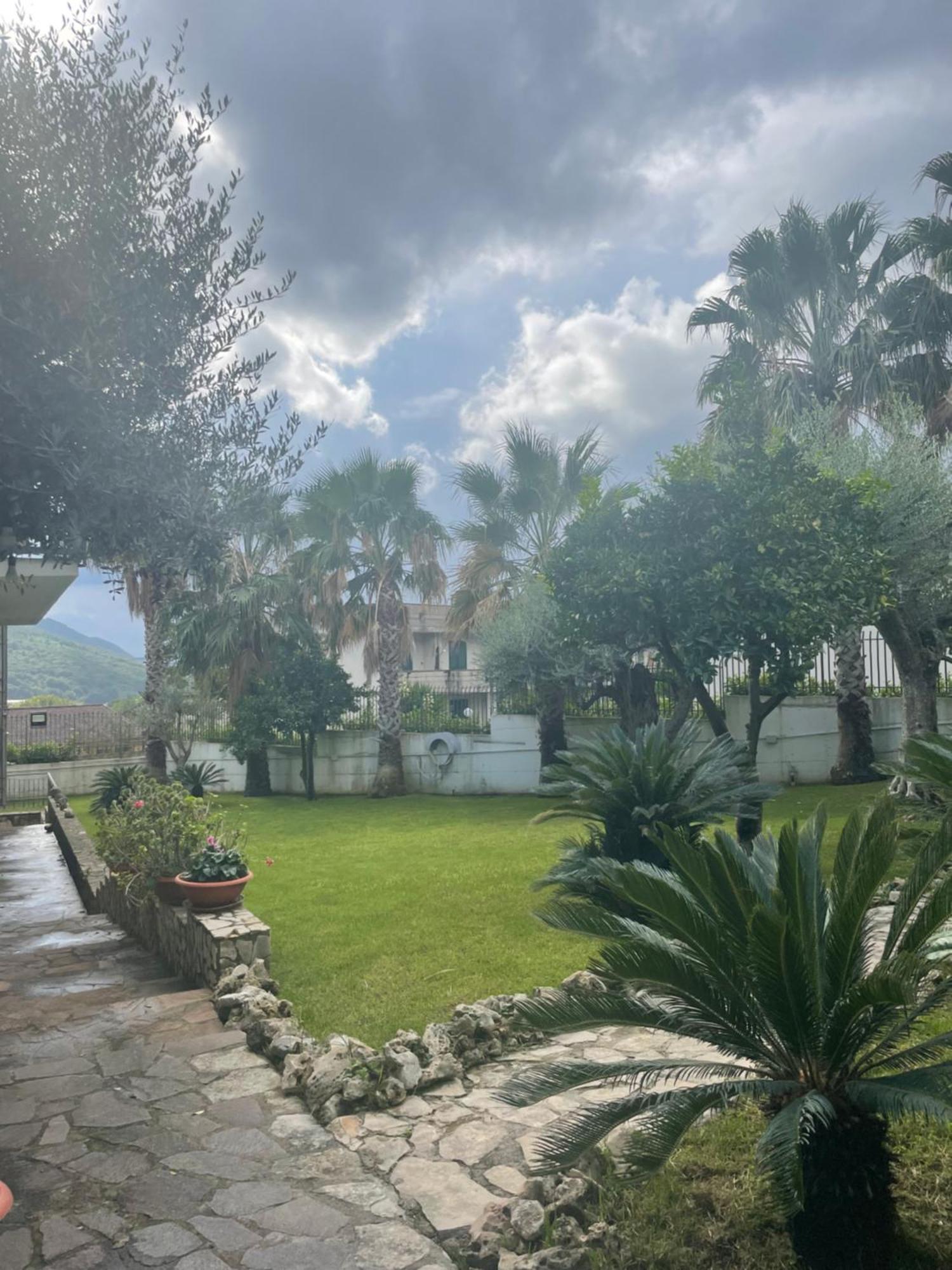 Villa Agata Forchia Kültér fotó