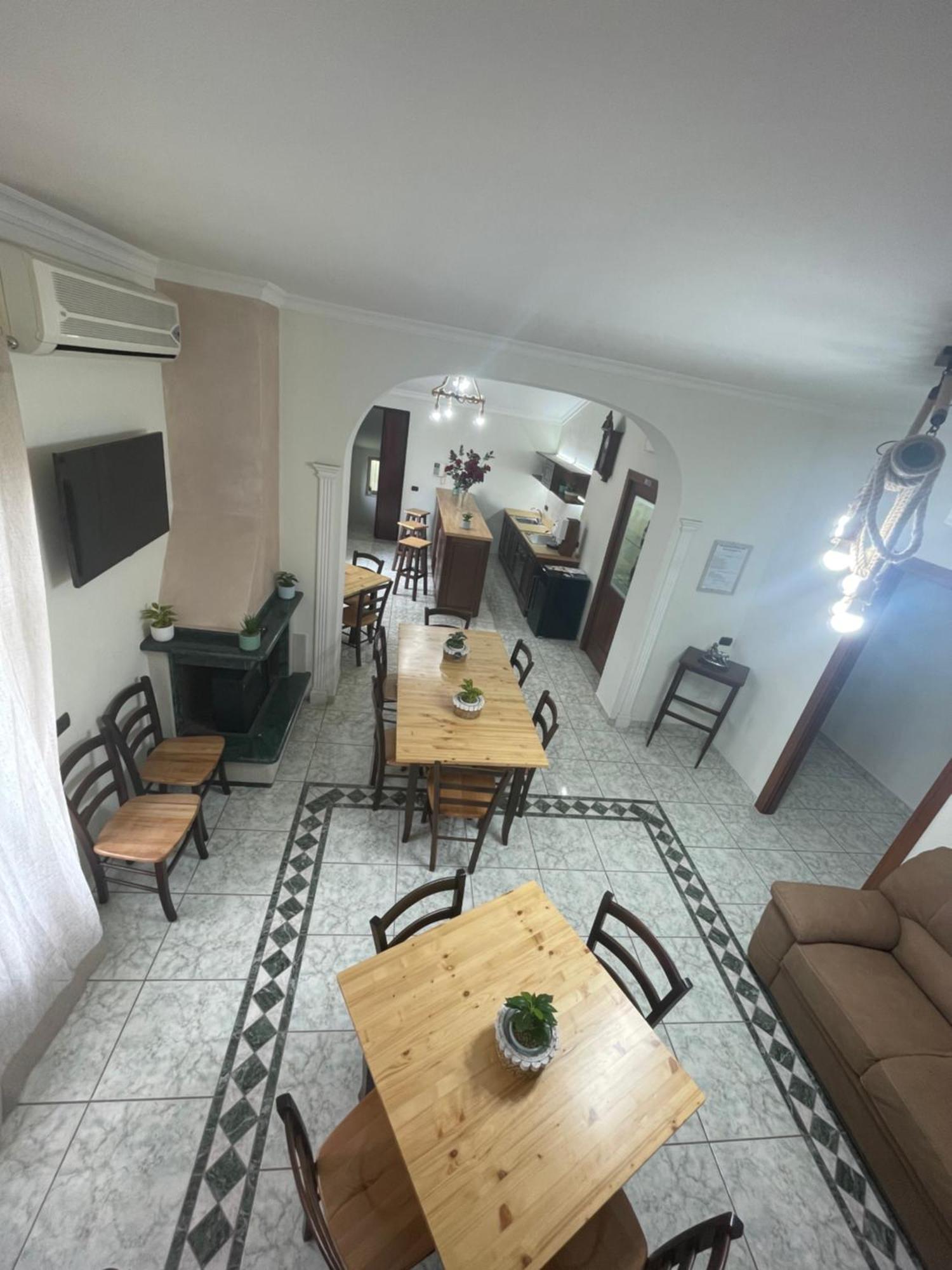 Villa Agata Forchia Kültér fotó