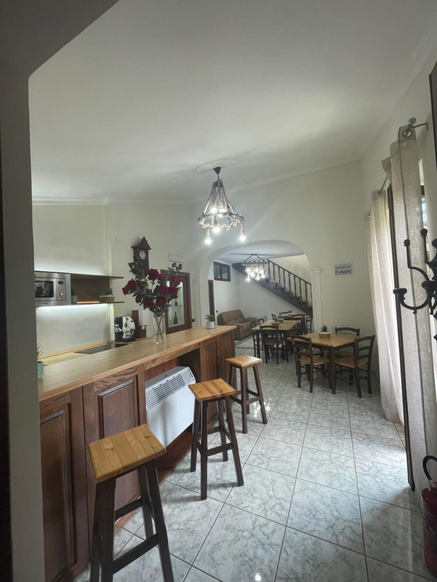 Villa Agata Forchia Kültér fotó
