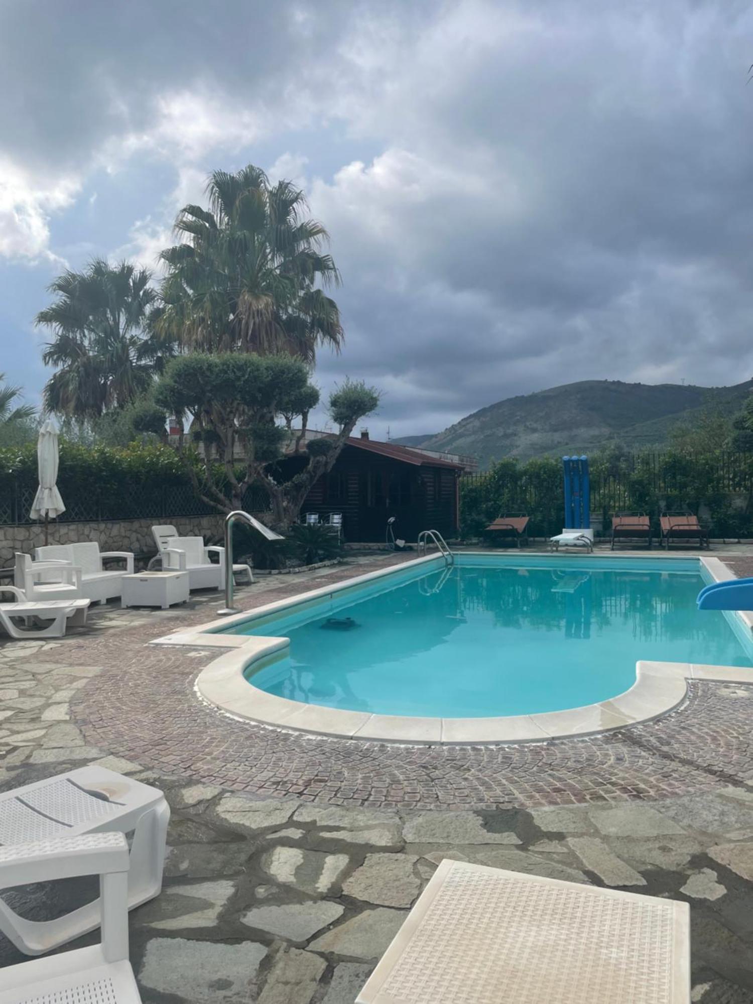 Villa Agata Forchia Kültér fotó