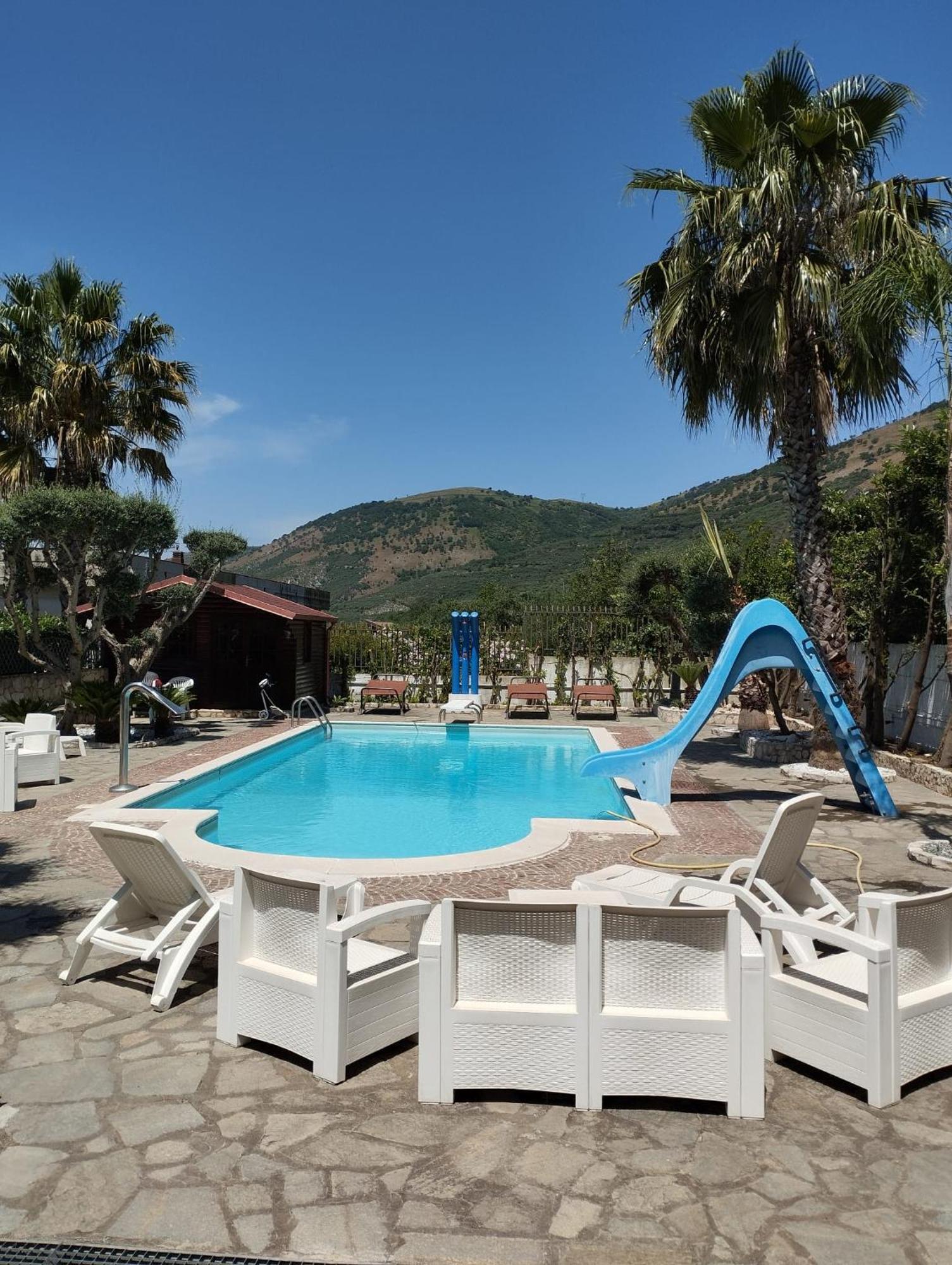 Villa Agata Forchia Kültér fotó